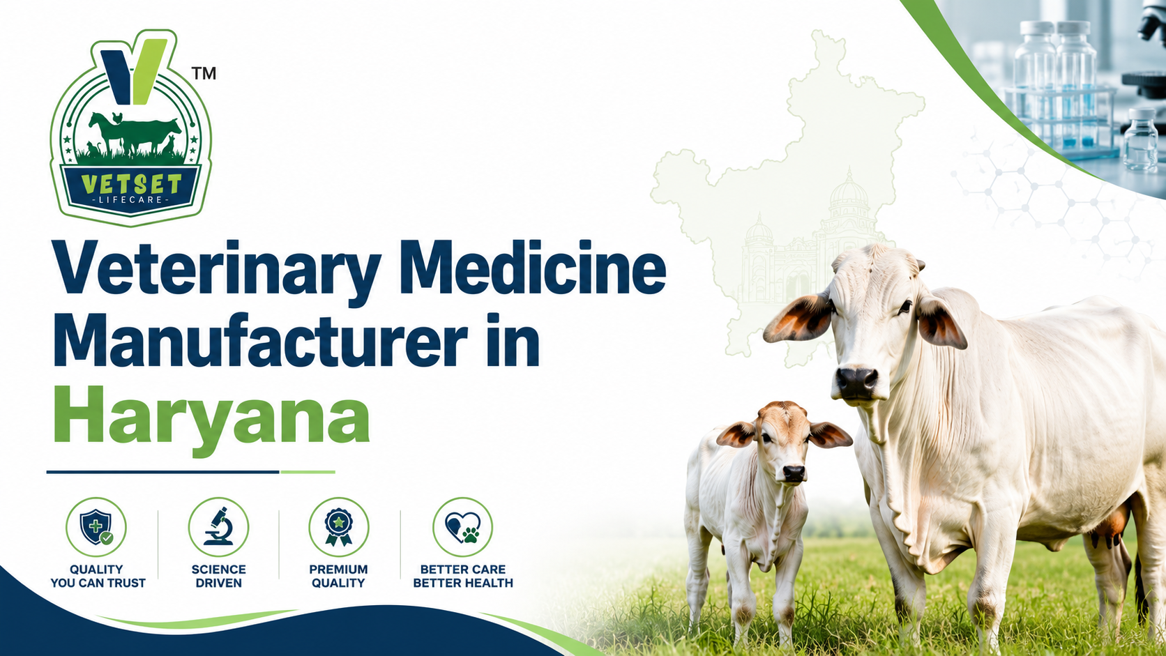 Veterinary Manufacturing and Supply Support in Haryana