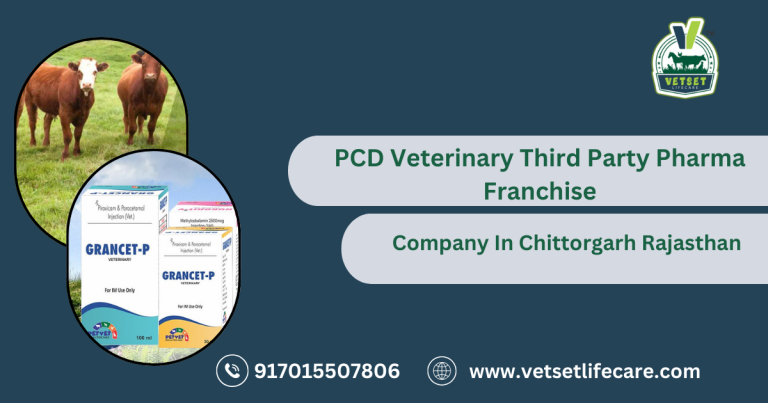 PCD Veterinary third-party pharma franchise company in Churu rajasthan