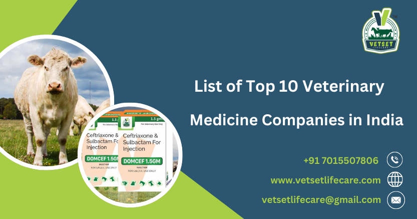 top 10 veterinary medicine company in india