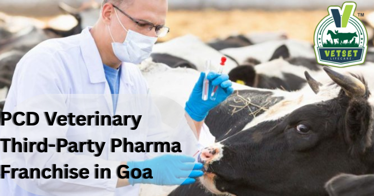 PCD Veterinary Third-Party Pharma Franchise in Goa