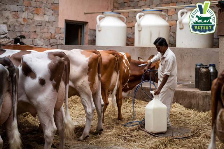 benefits of veterinary services in dairy health