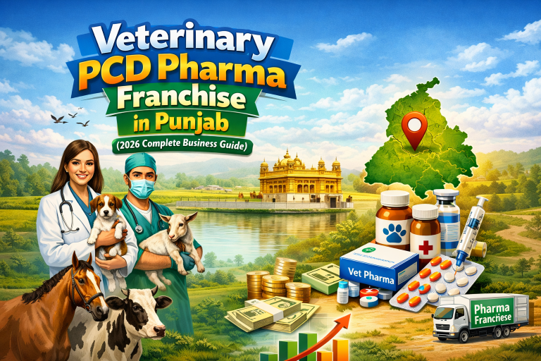Veterinary PCD Pharma Franchise in Punjab