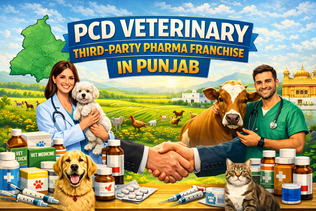 Veterinary PCD Pharma Franchise in Punjab