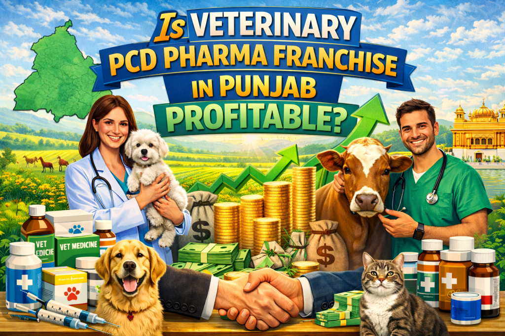 Veterinary PCD Pharma Franchise in Punjab