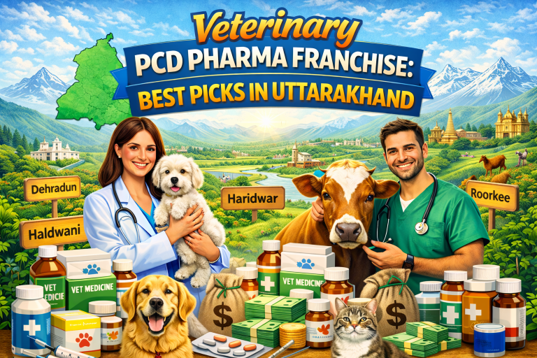 Veterinary PCD Pharma Franchise in Uttarakhand