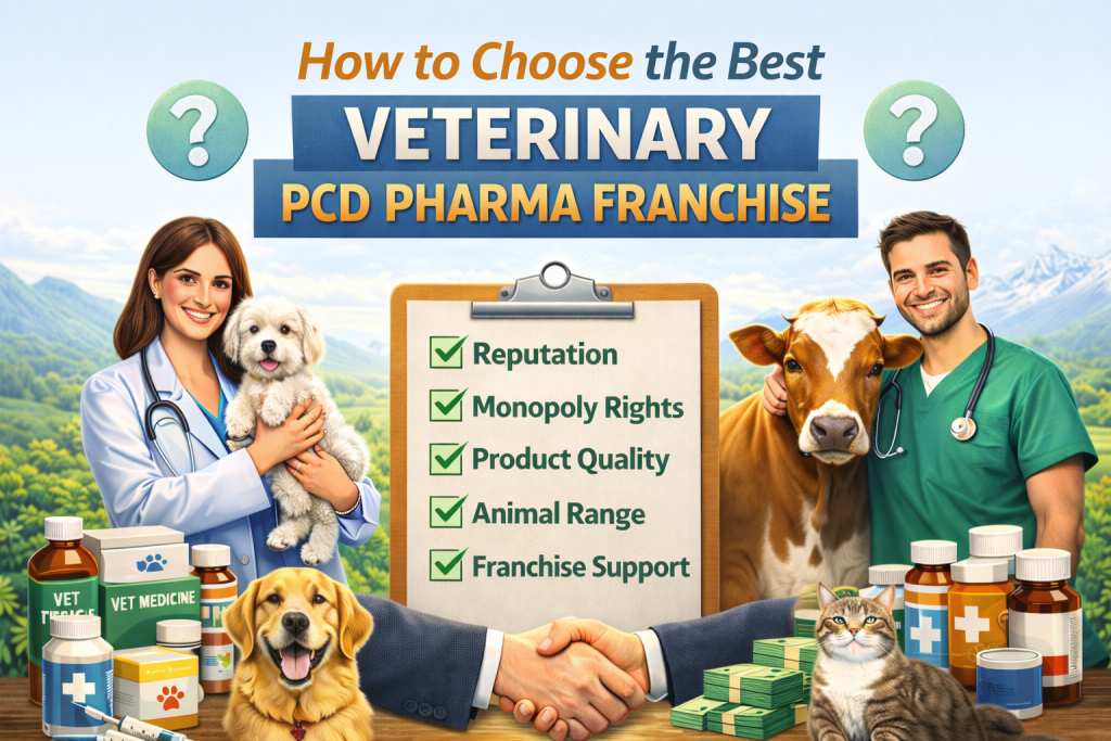Veterinary PCD Pharma Franchise in Uttarakhand
