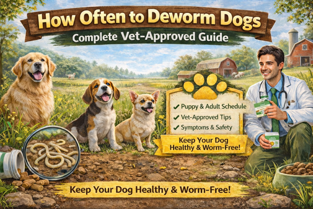 Deworm Dogs