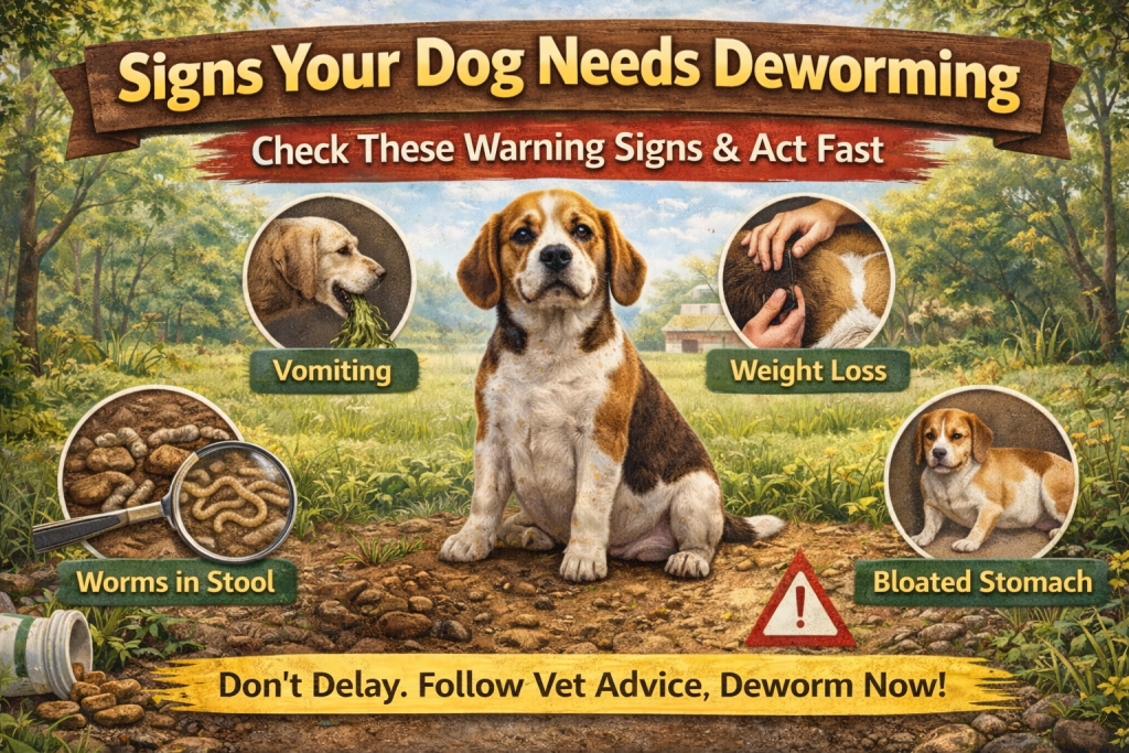 Deworm Dogs