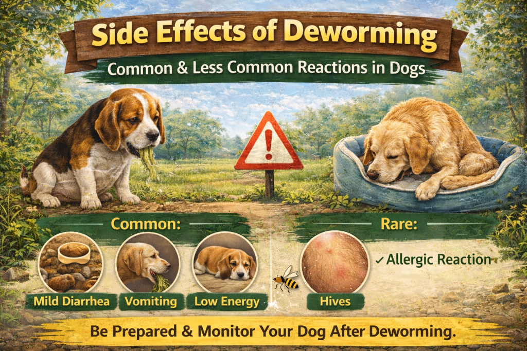 Deworm Dogs