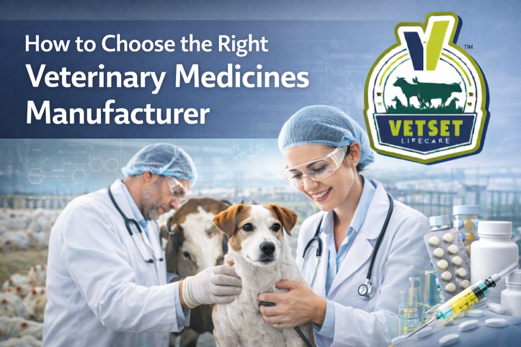 Veterinary Medicines Manufacturers in India