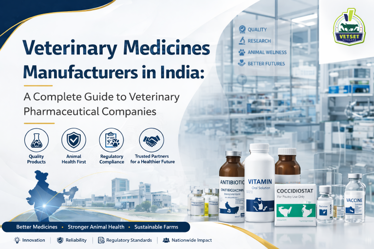 Veterinary Medicines Manufacturers in India