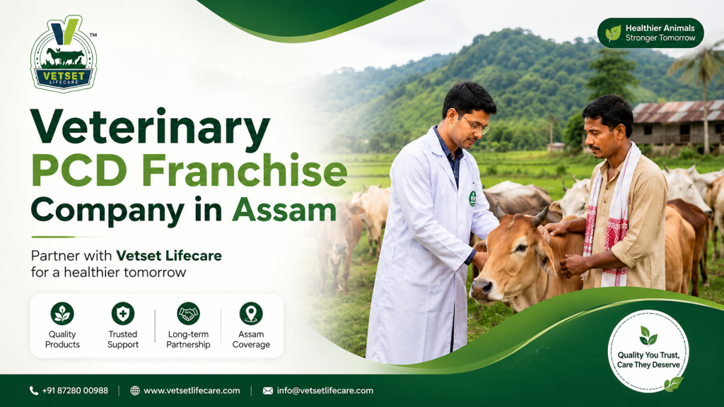Veterinary PCD Franchise Company in Assam
