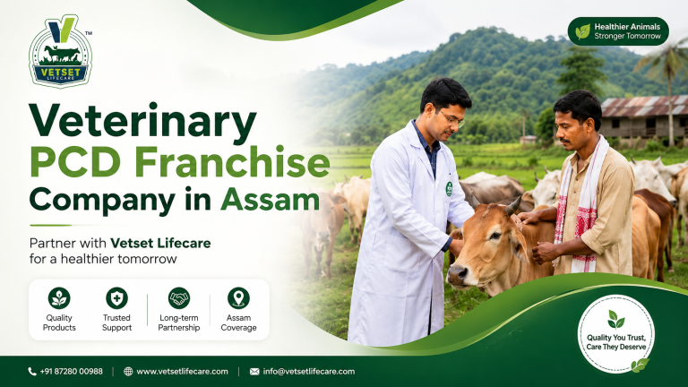 Veterinary PCD Franchise Company in Assam