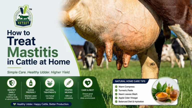 How to Treat Mastitis in Cattle at Home