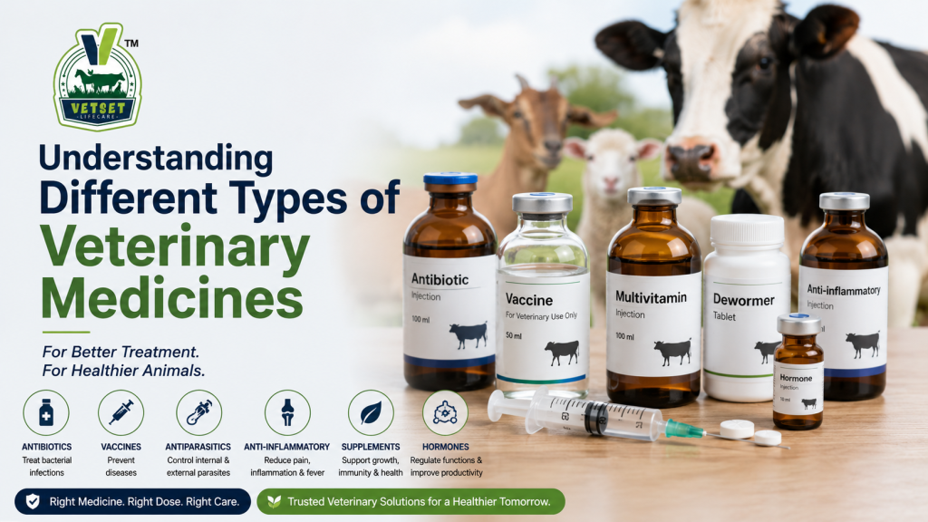 Types of Veterinary Medicines

