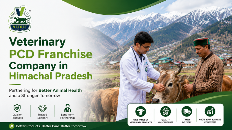 Veterinary PCD Franchise Company in Himachal Pradesh