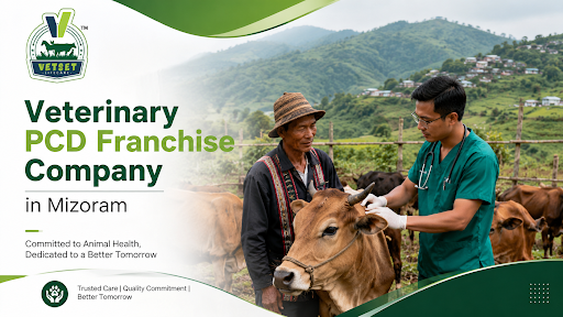 Veterinary PCD Franchise in Mizoram