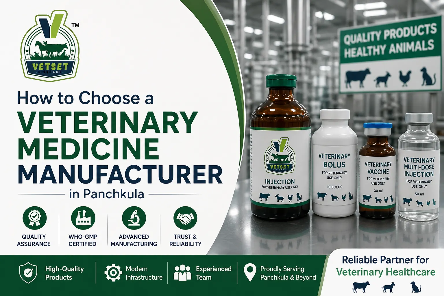 Veterinary Medicine Manufacturer in Panchkula