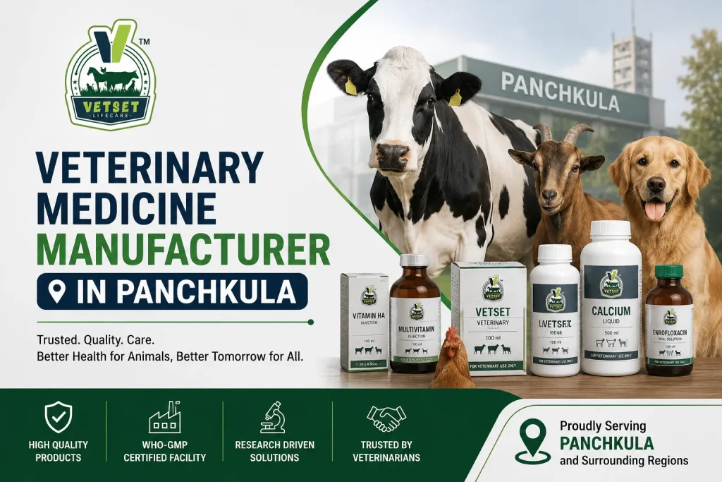 Veterinary Medicine Manufacturer in Panchkula