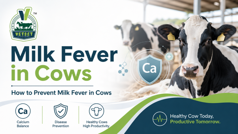 Milk Fever in Cows