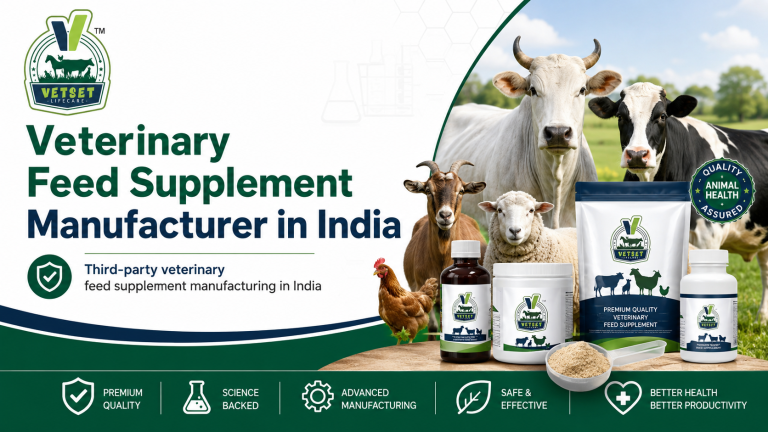 Veterinary Feed Supplement Manufacturer in India