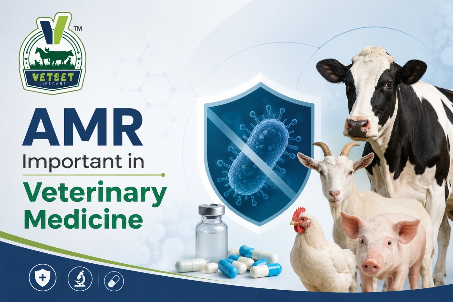 AMR Important in Veterinary Medicine Specifically