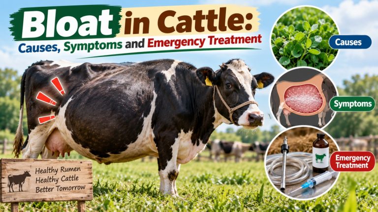 Bloat in Cattle