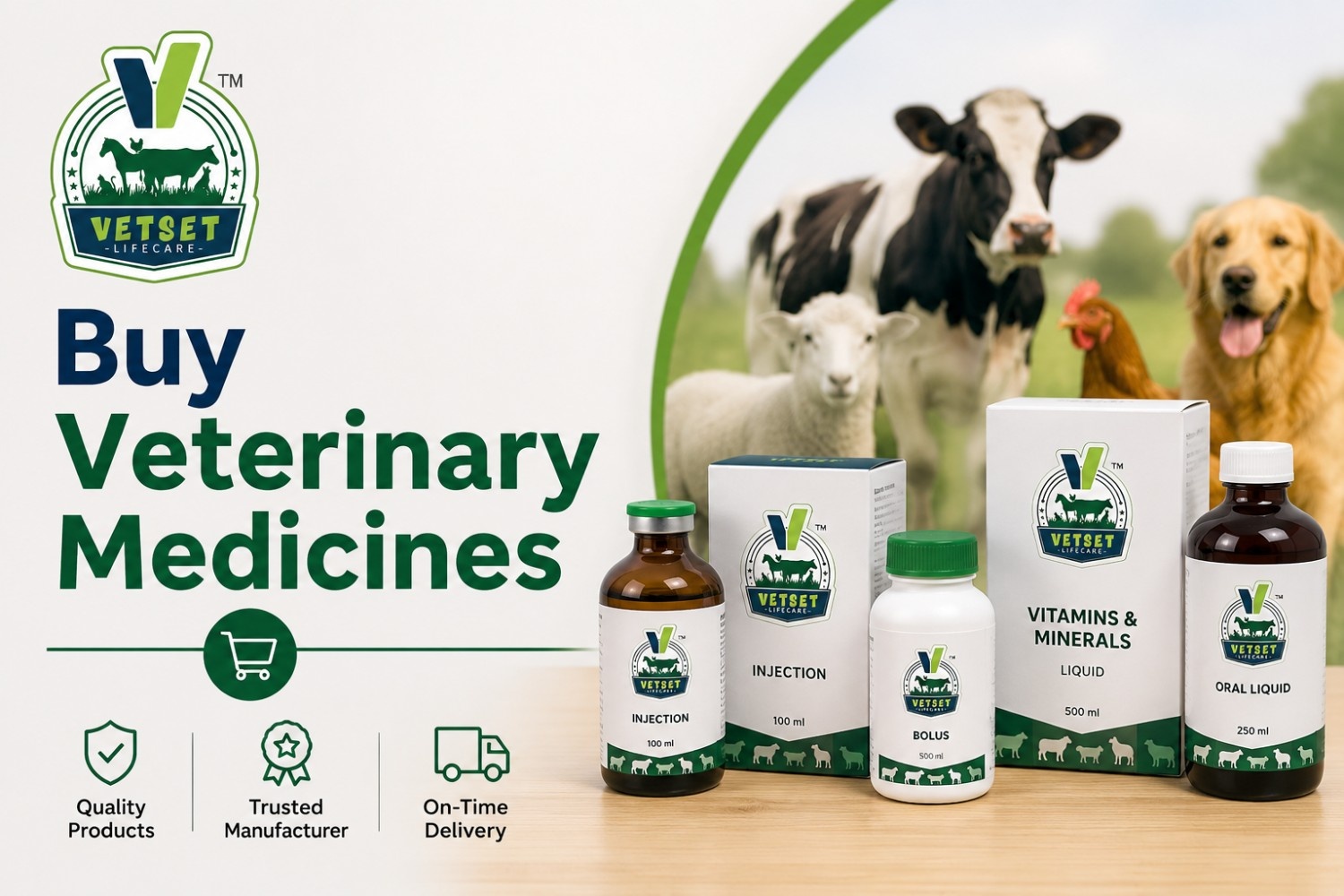 Buy Veterinary Medicines