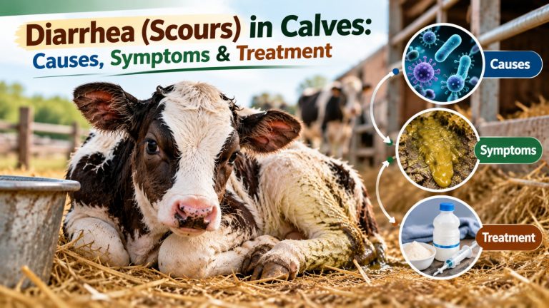 Diarrhea (Scours) in Calves