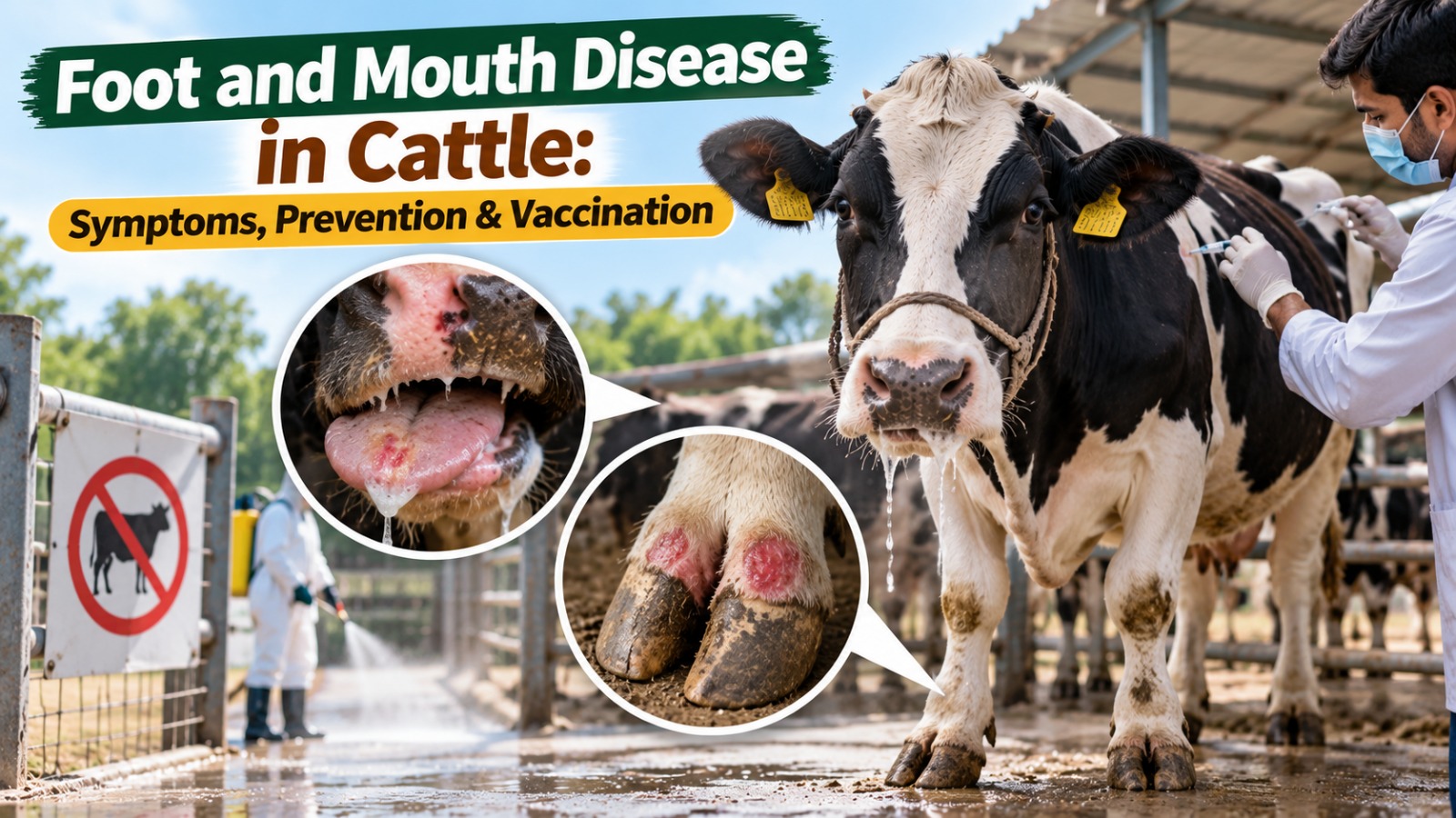 Foot and Mouth Disease in Cattle