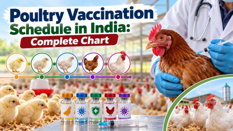 Poultry Vaccination Schedule in India
