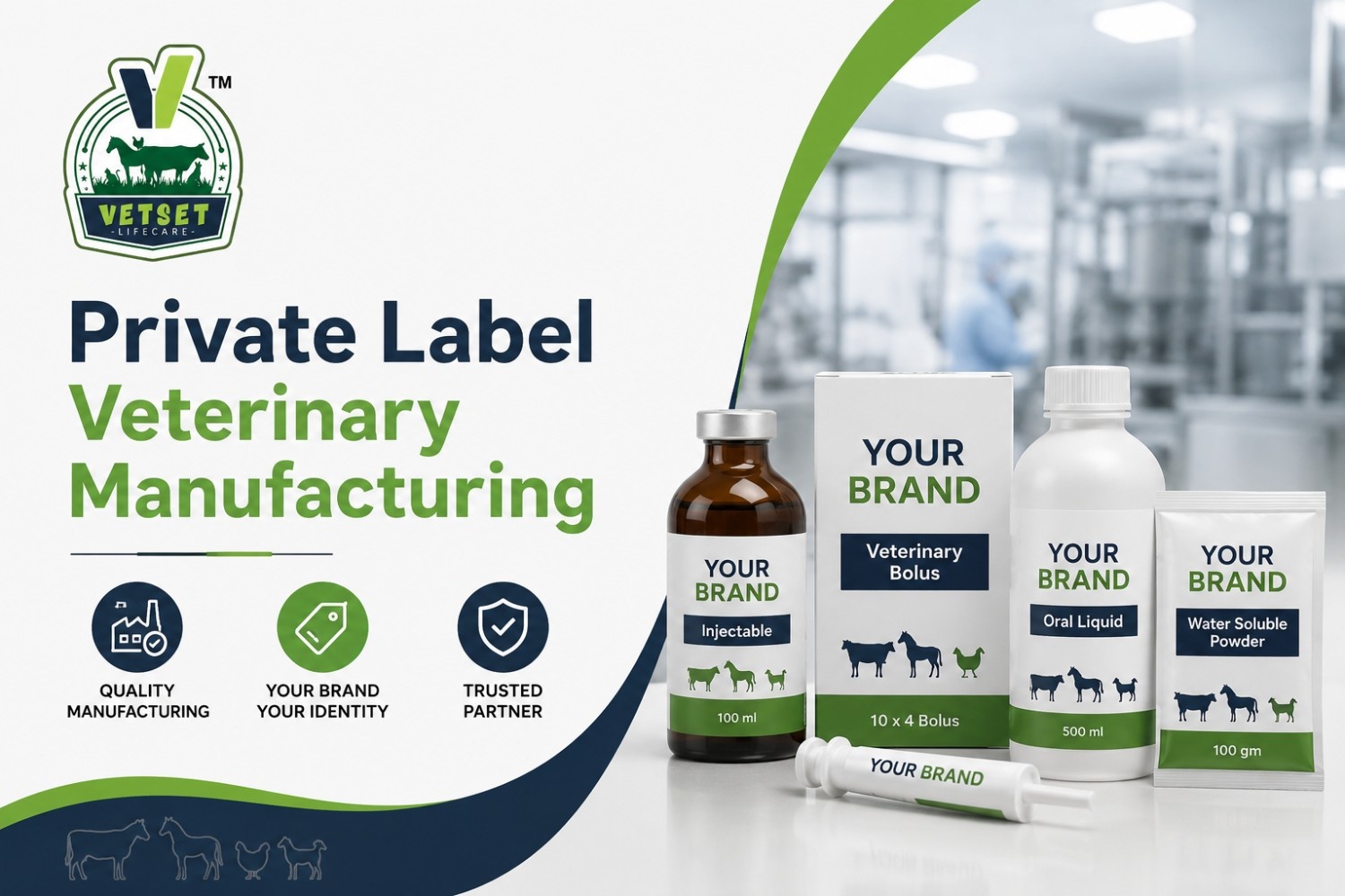 Private Label Veterinary Manufacturing