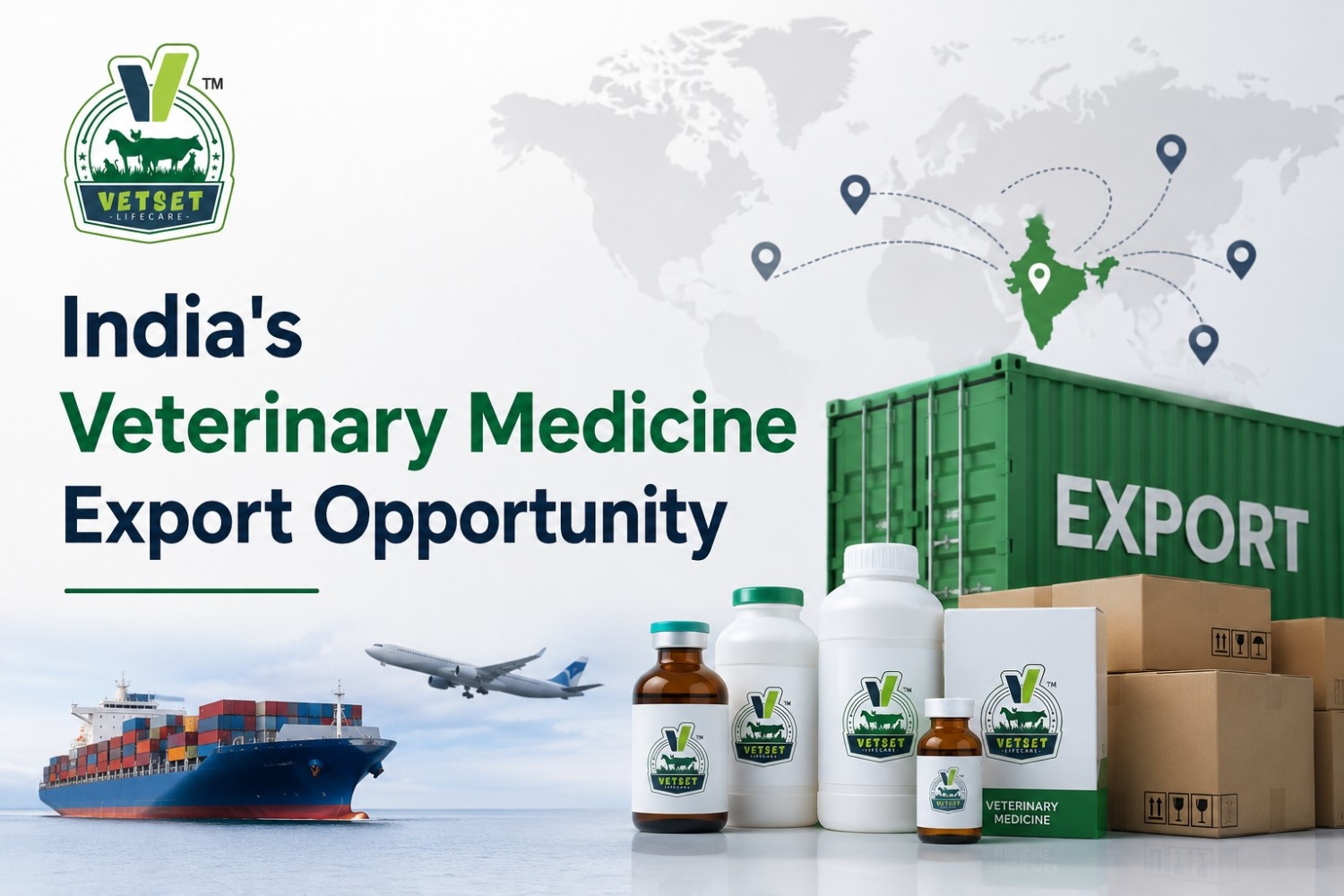 Veterinary Medicine Export