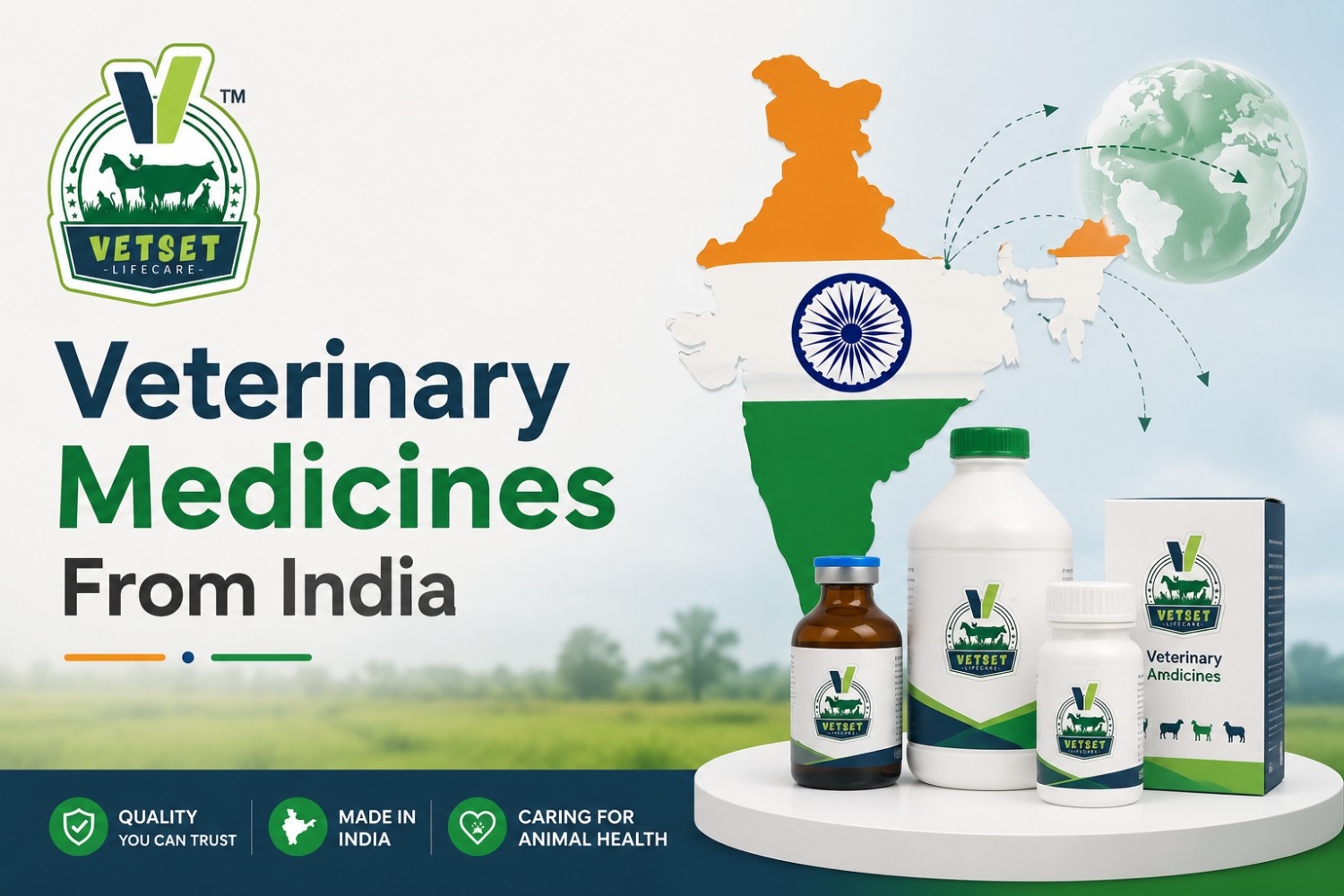 Veterinary Medicine Export