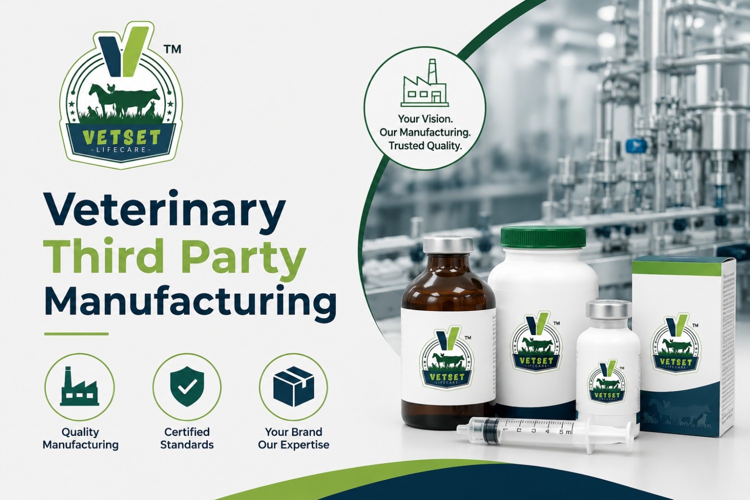 Veterinary Third Party Manufacturing