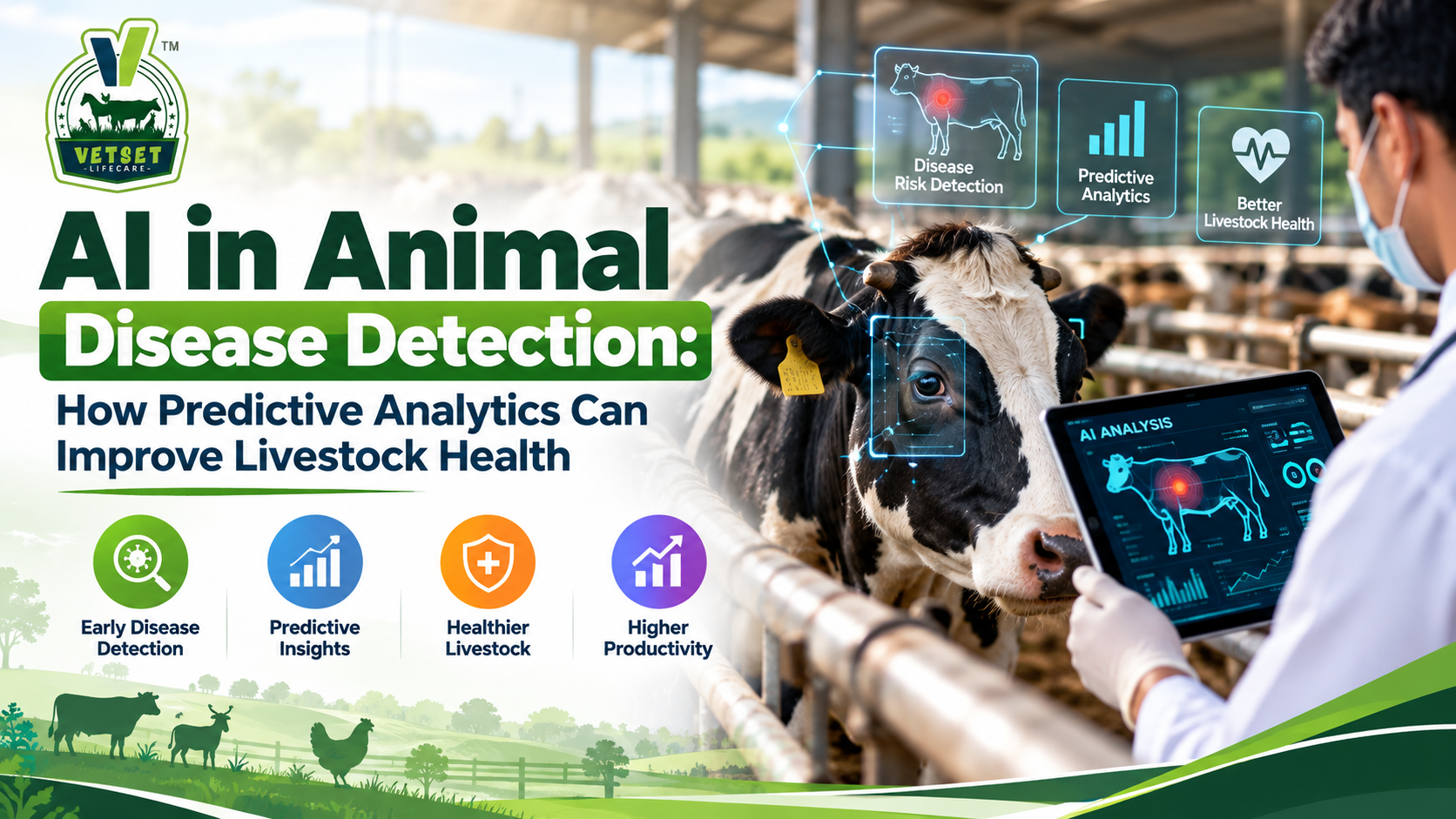 AI-Powered Livestock Health Analytics