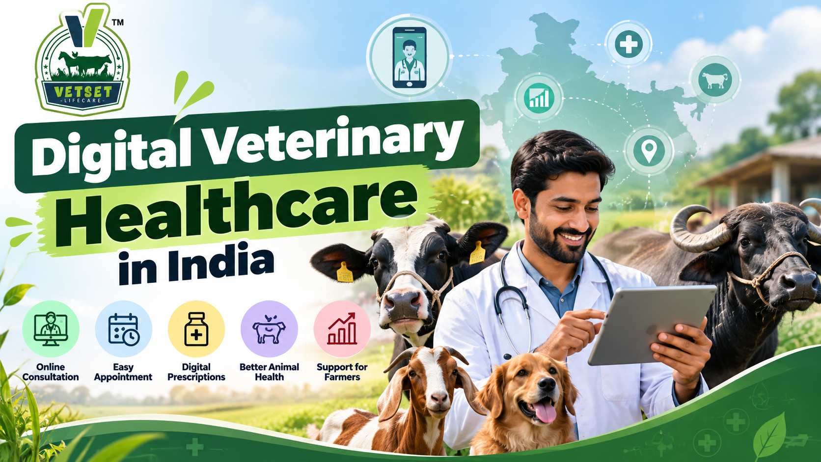 Digital Veterinary Healthcare in India