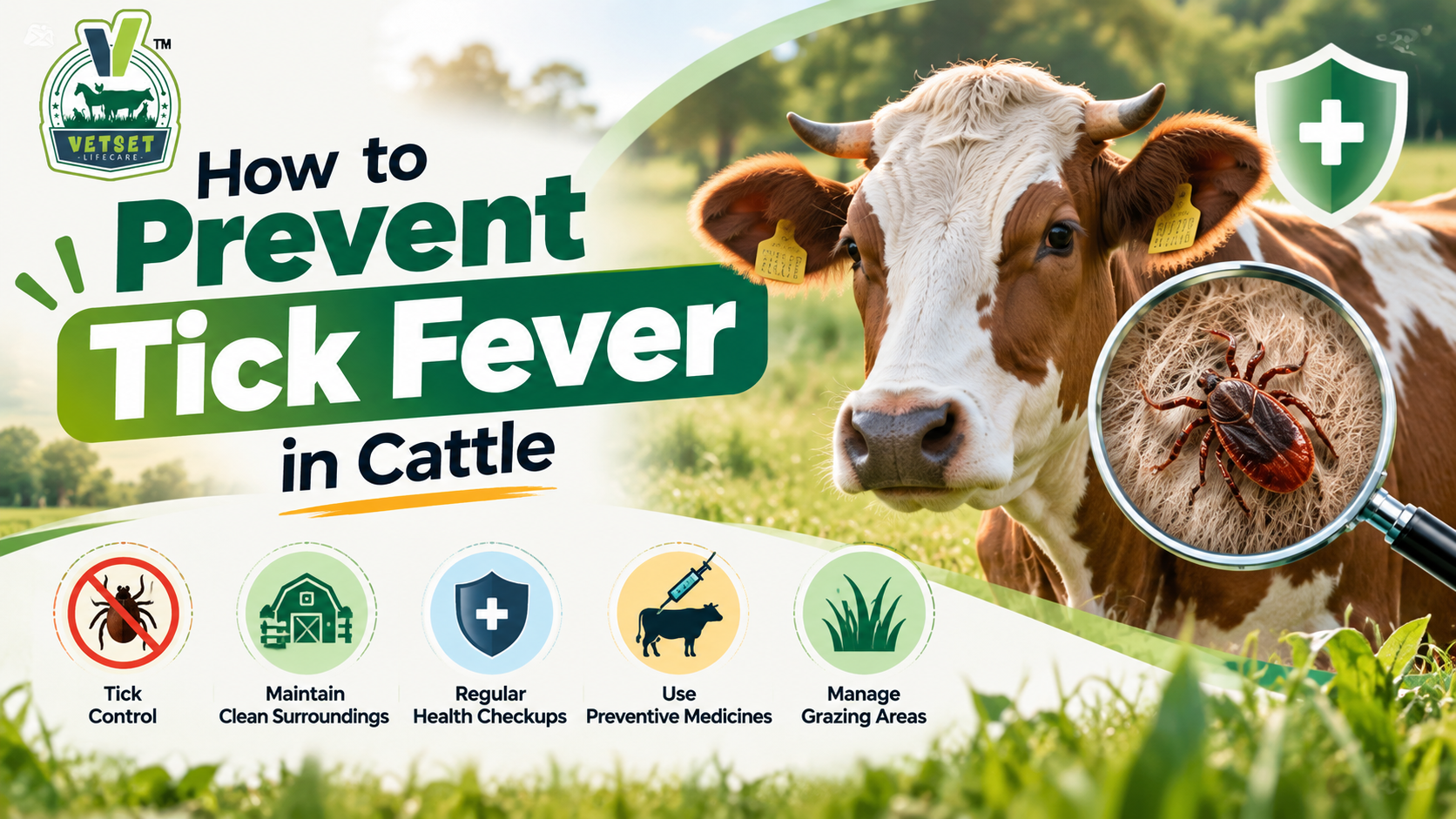 How to Prevent Tick Fever in Cattle