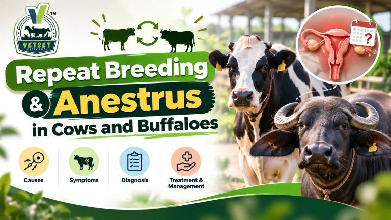 Repeat Breeding & Anestrus in Cows and Buffaloes