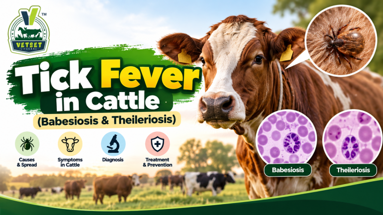 Tick Fever in Cattle (Babesiosis & Theileriosis)